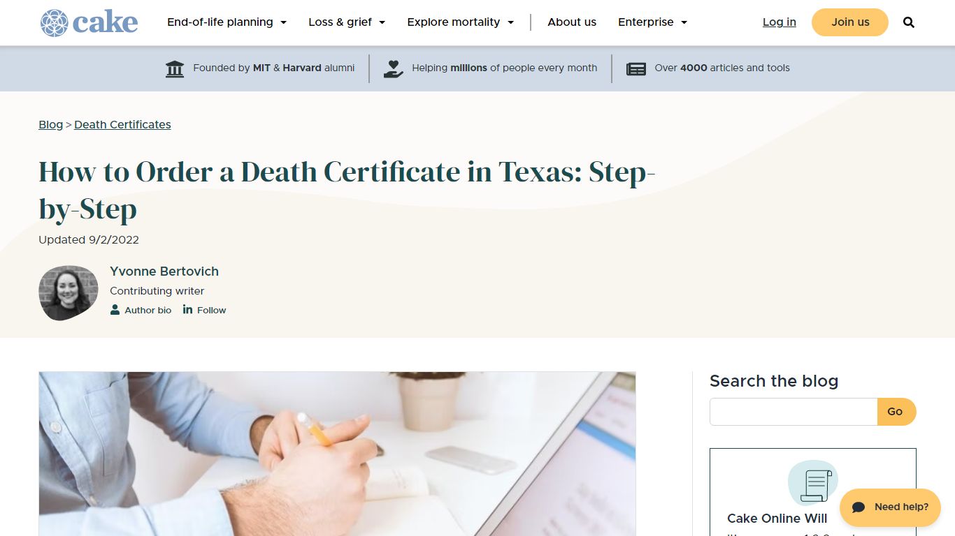 How to Order a Death Certificate in Texas: Step-by-Step + FAQs